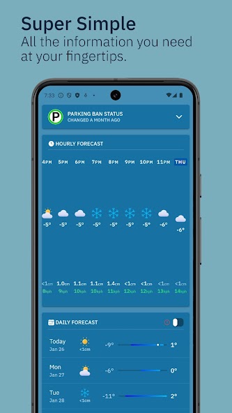Halifax Weather & Parking Ban