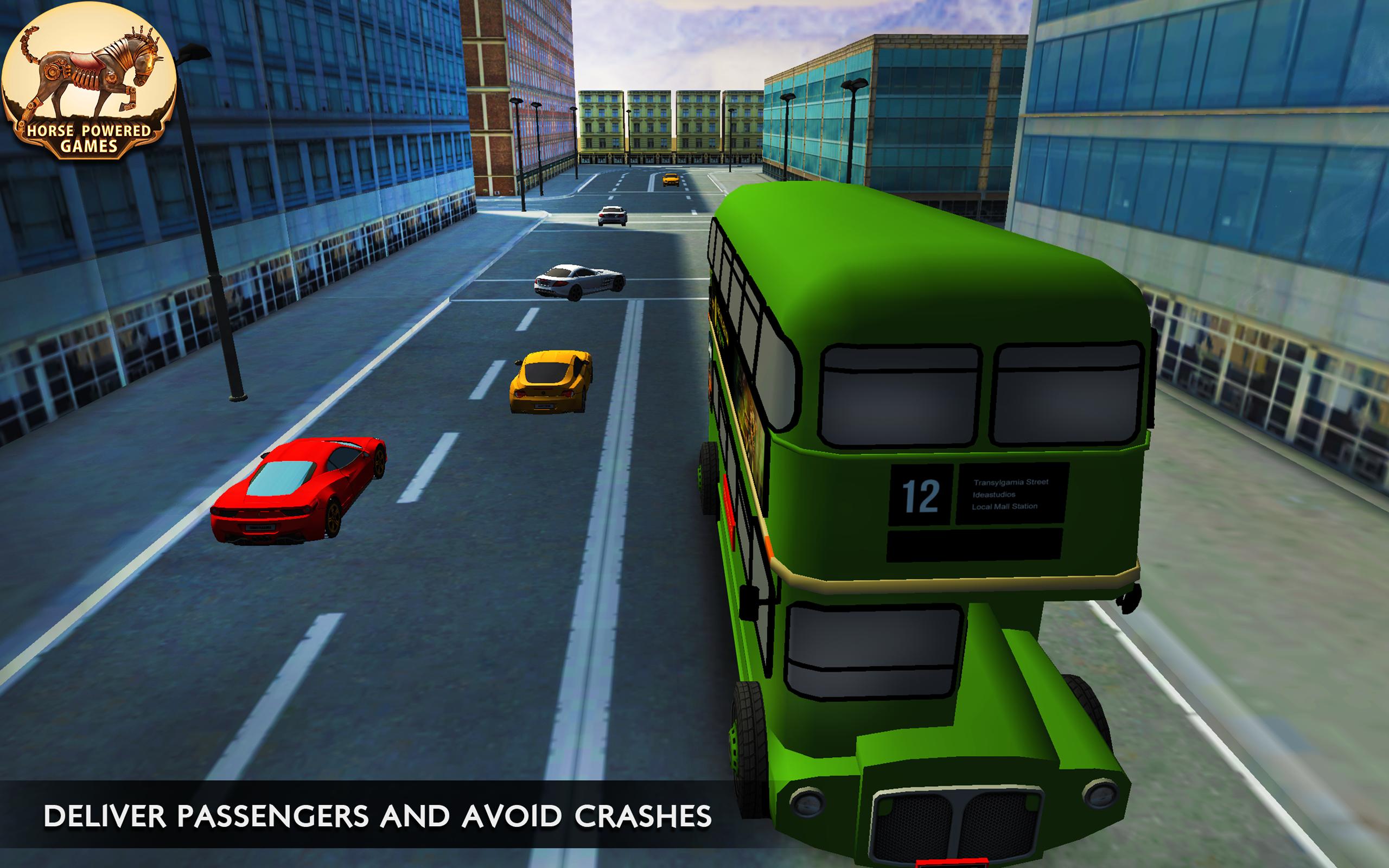 London Double Bus Parking 16