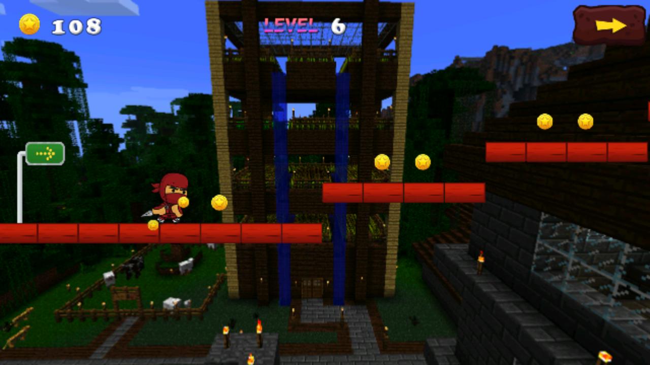 Ninjago Run For Lego