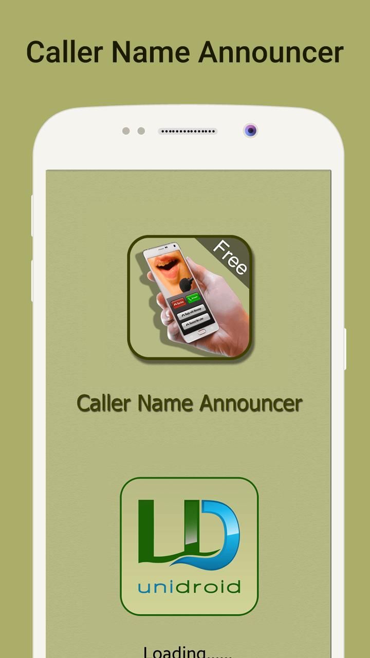 Caller Name Announcer