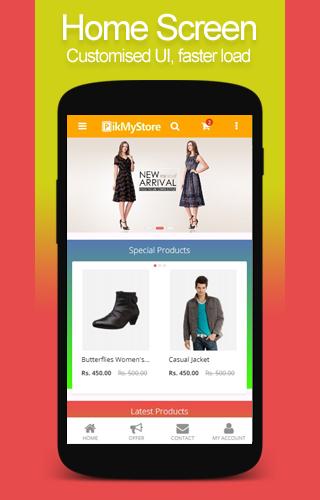 Pikmystore App