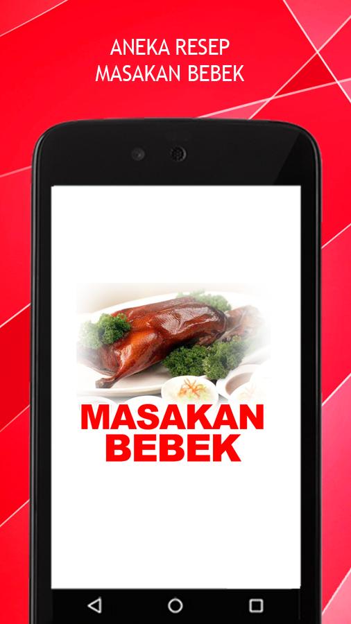 Resep Masakan Bebek