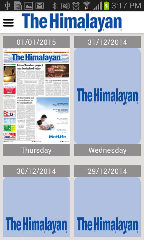 The Himalayan Times Epaper