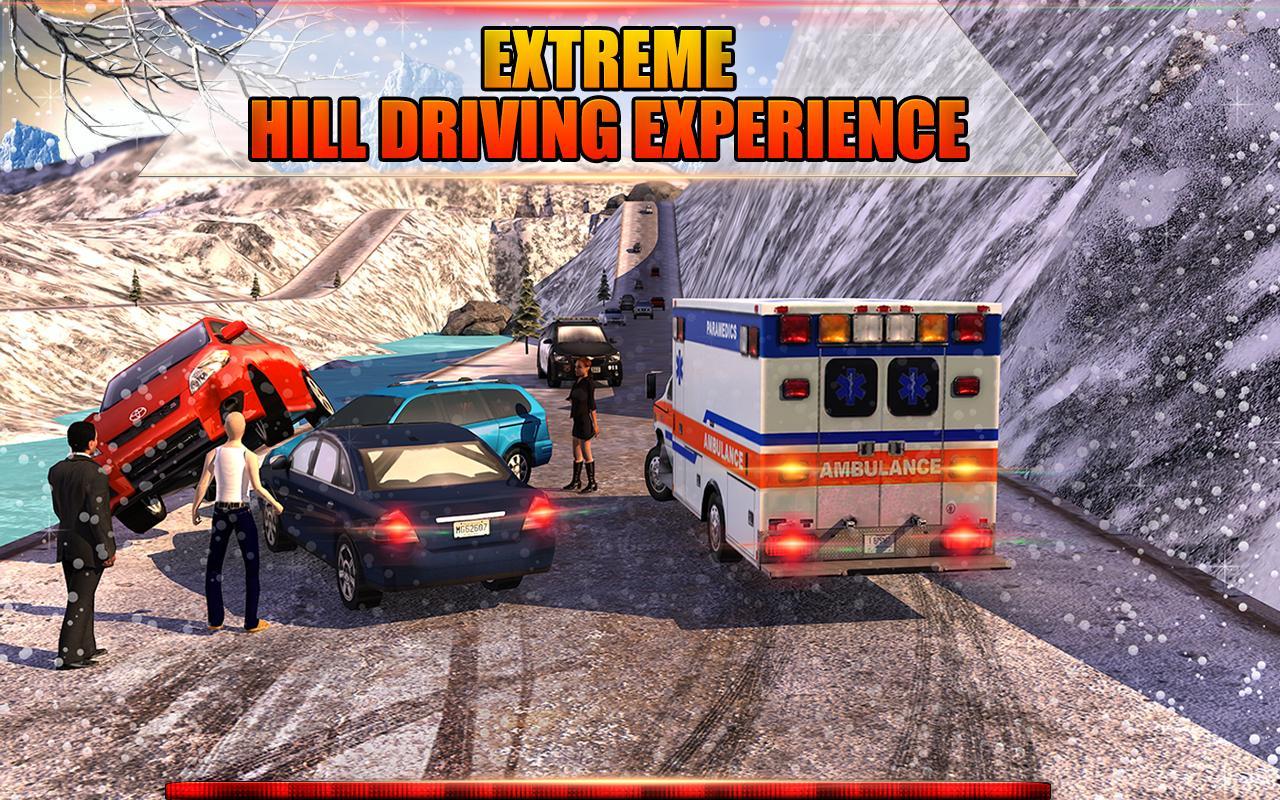 Ambulance Rescue Driving 2016