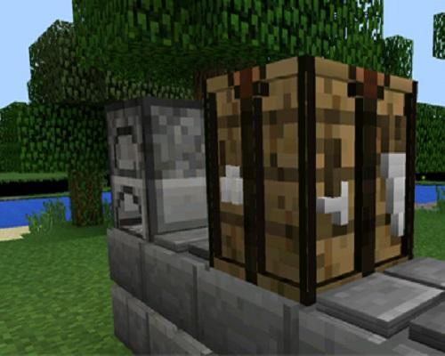 3D Blocks - MCPE Mod!