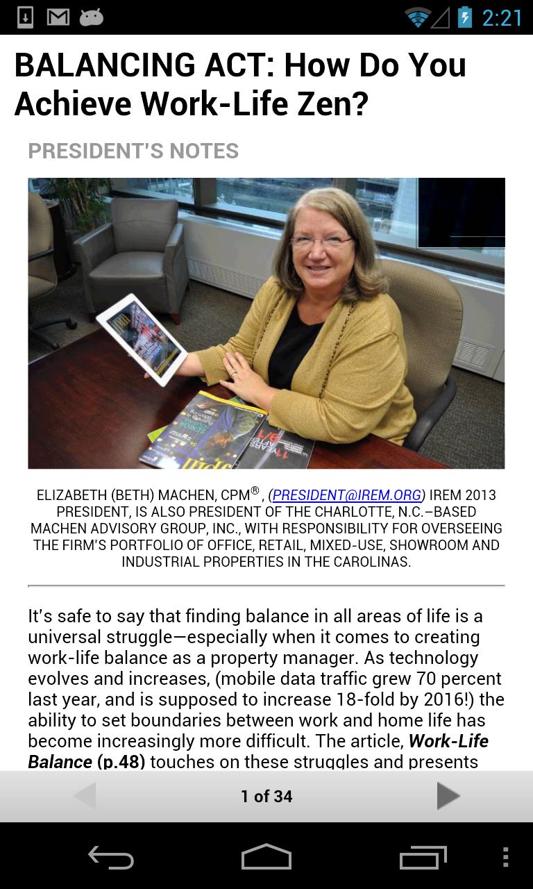 Journal of Property Management