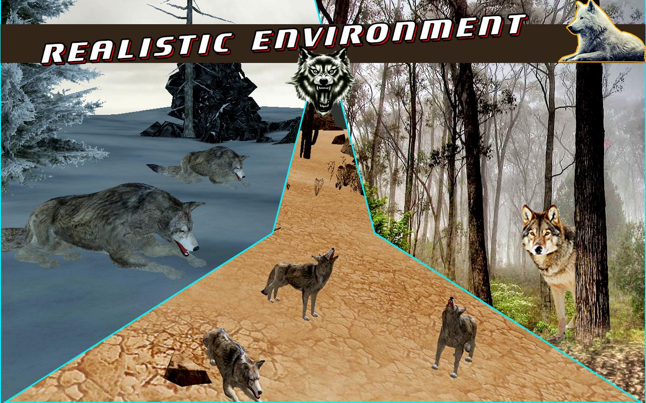 Jungle Wolf Attack 2016