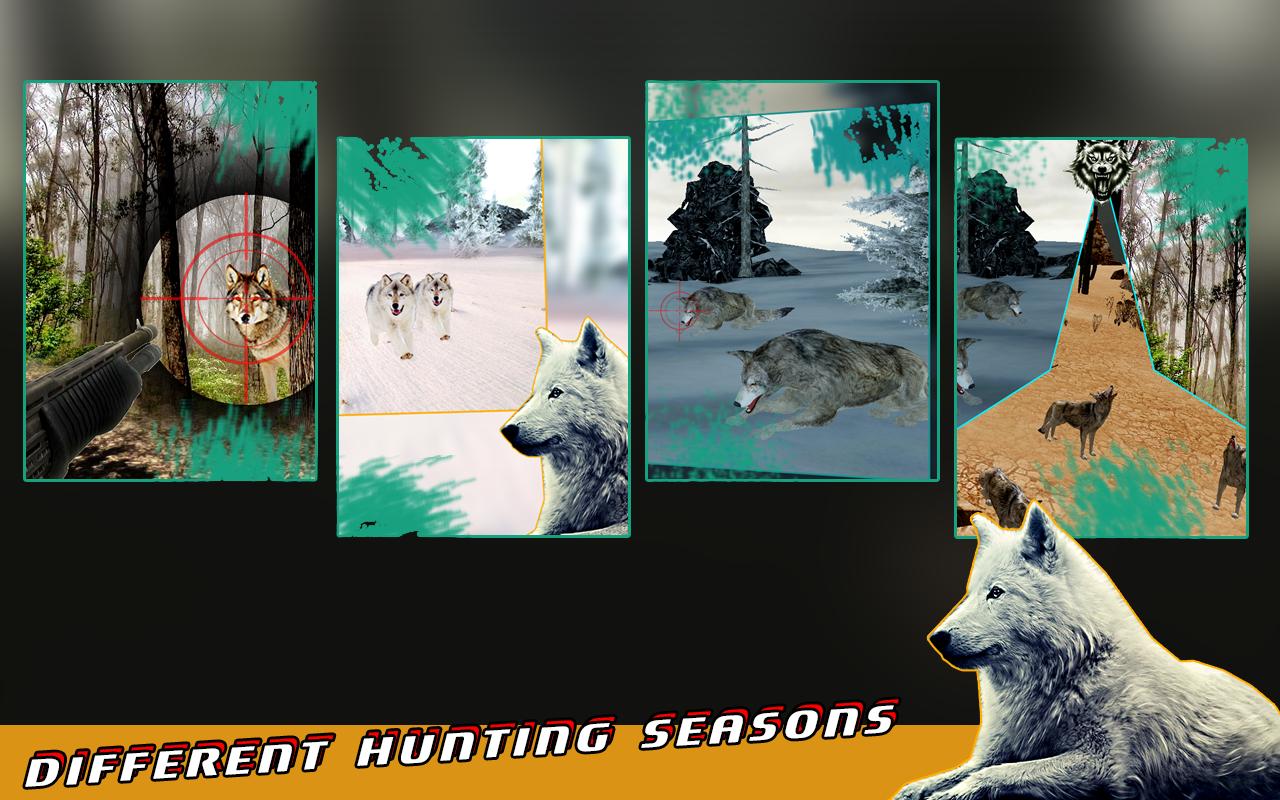 Jungle Wolf Attack 2016