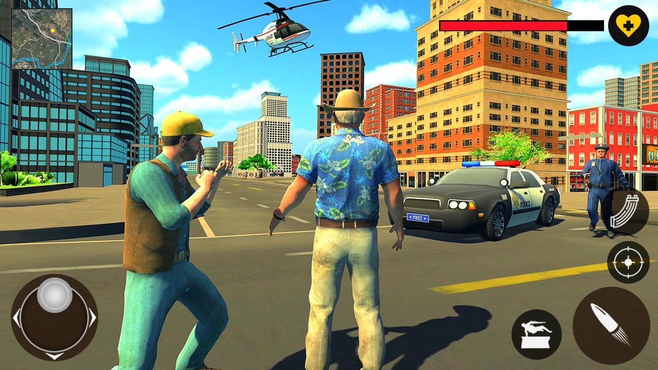 Grand City Crime Simulator - Real Gangster Mafia