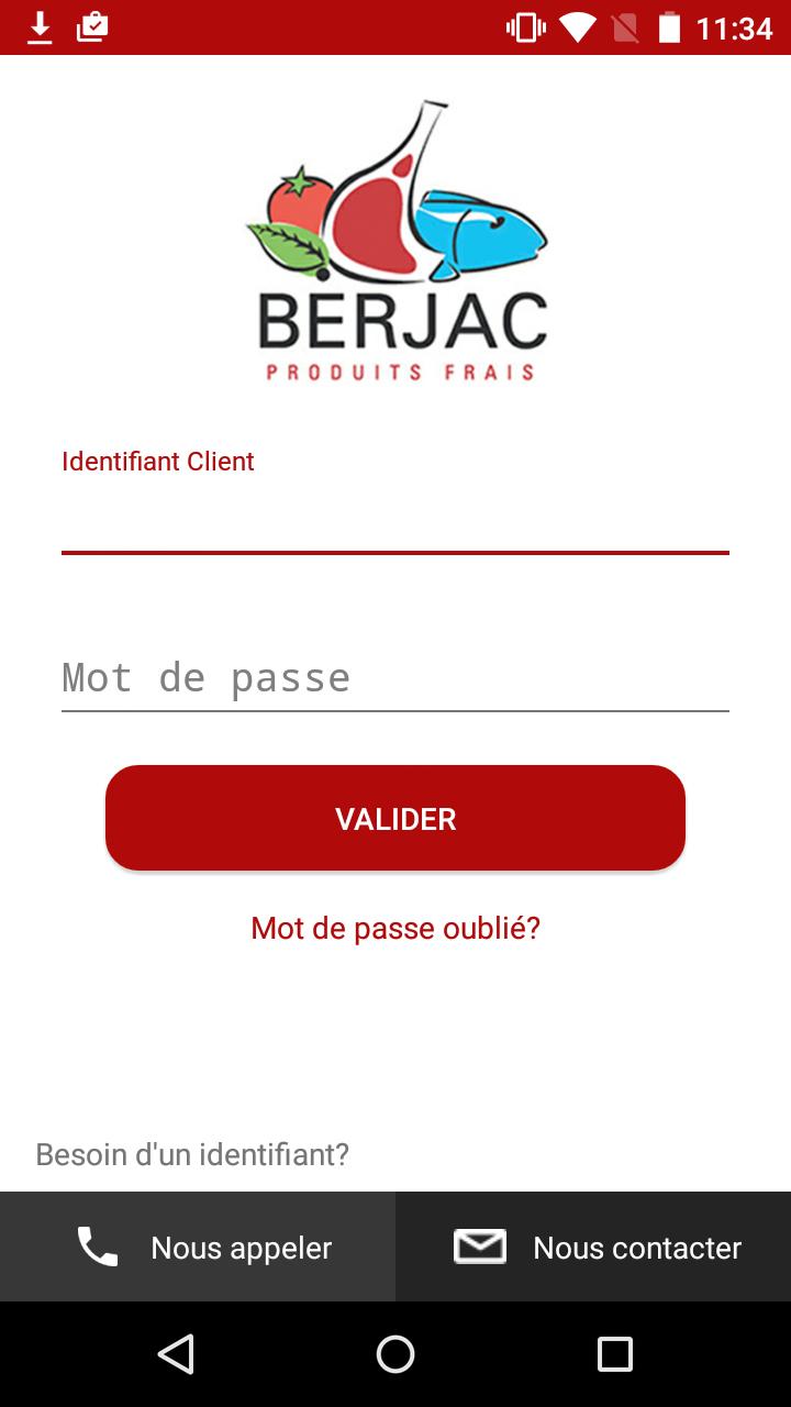 BERJAC Produits Frais