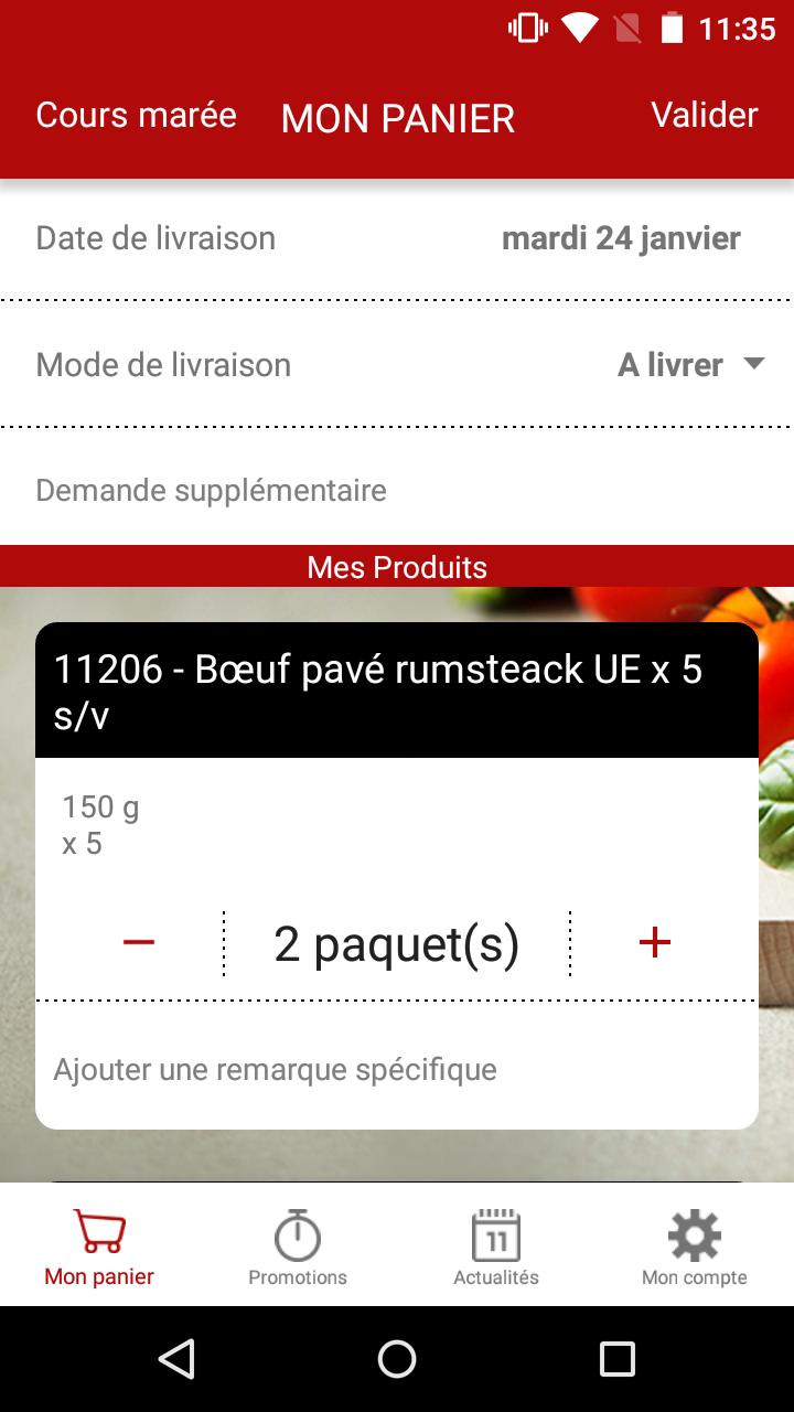 BERJAC Produits Frais