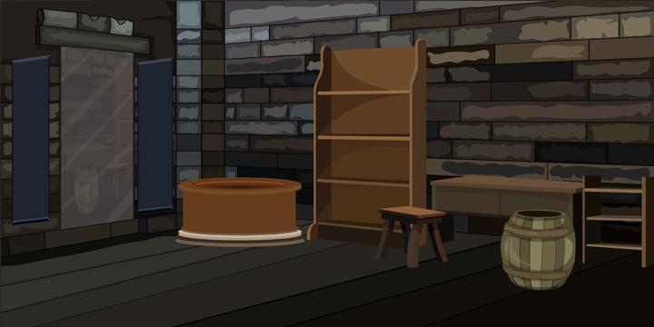 Halloween Underground Escape