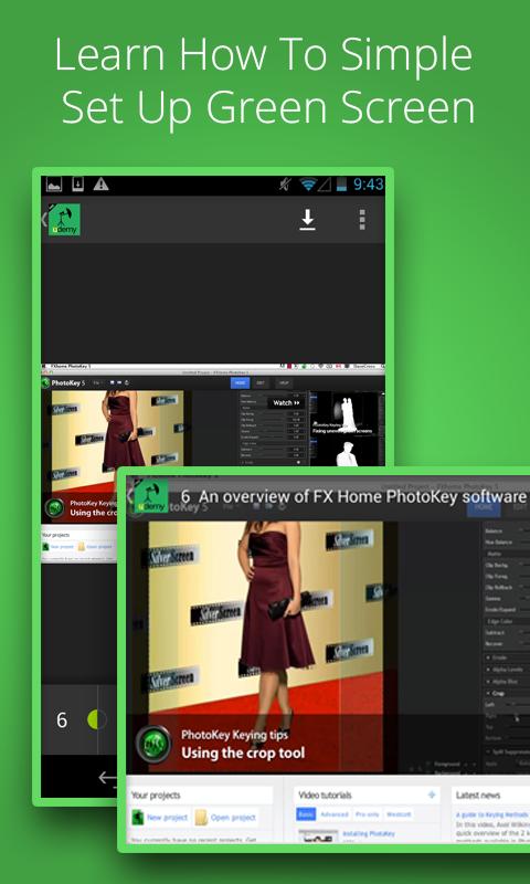 Green Screen Photography