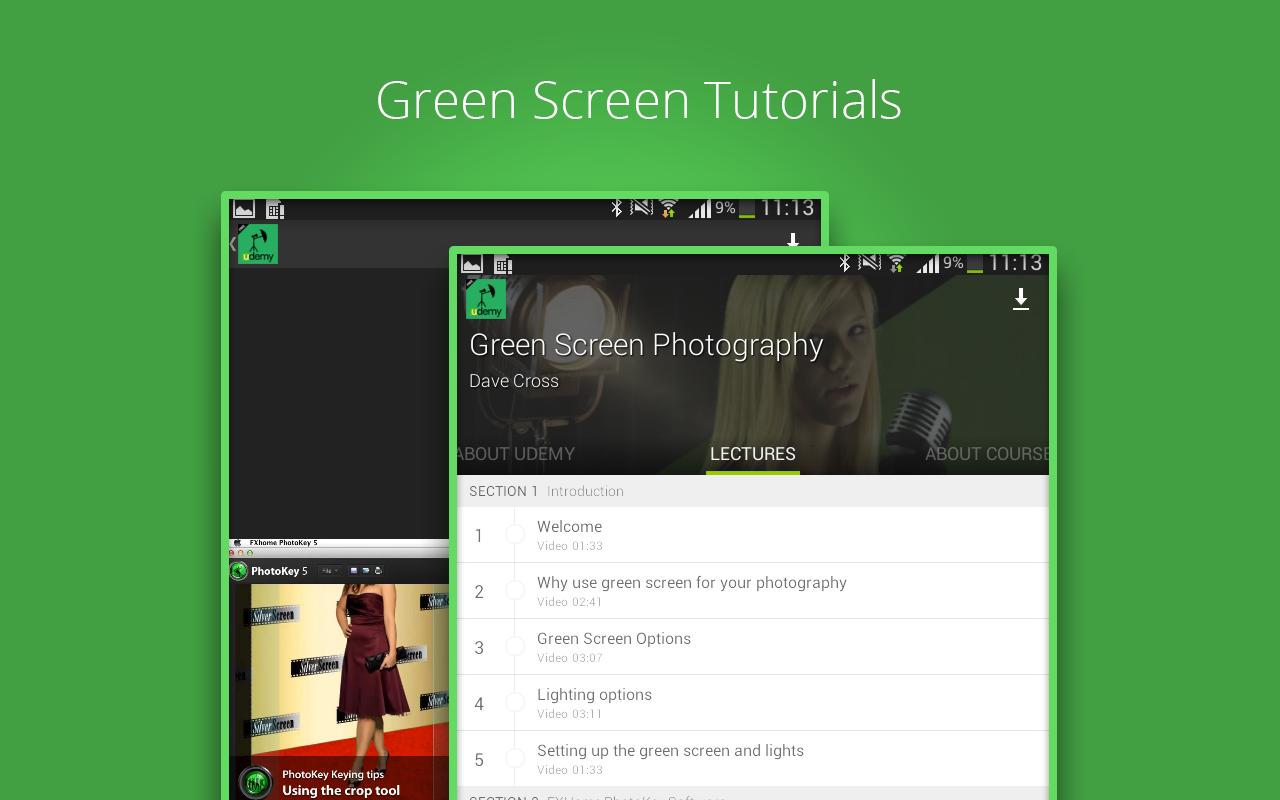 Green Screen Photography