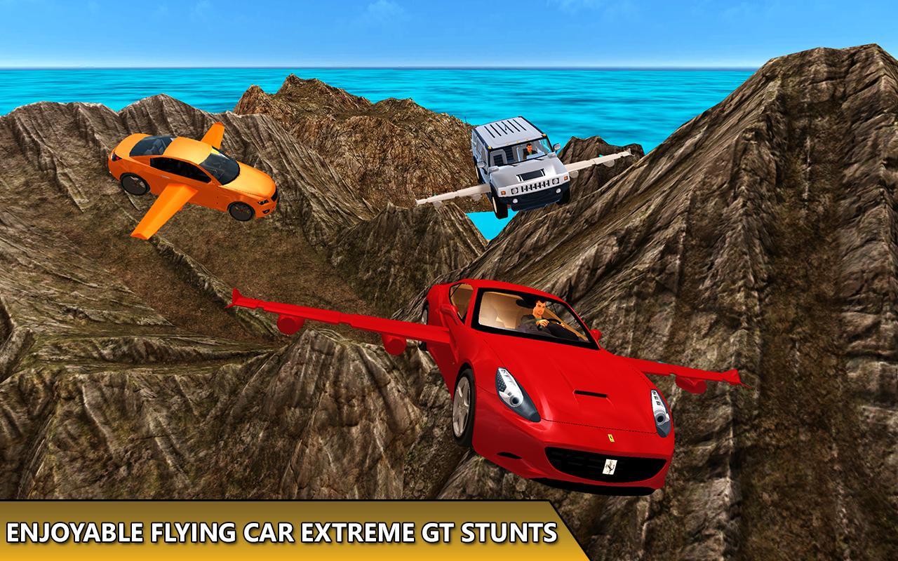 Flying Car Extreme GT Stunts