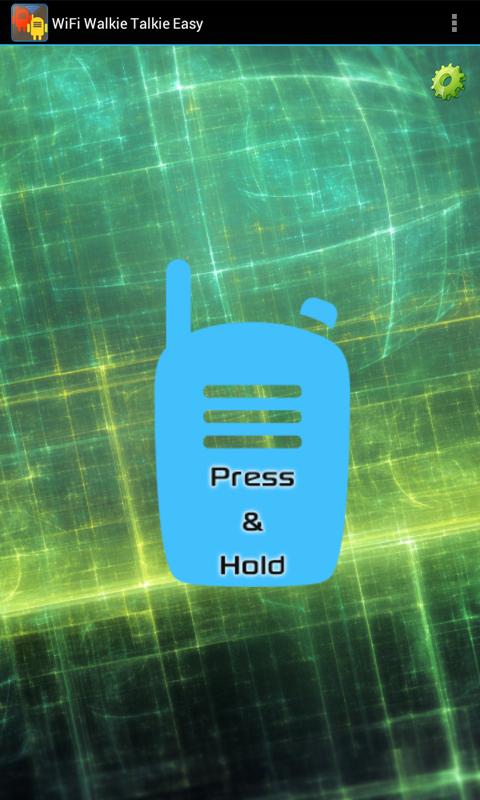 WiFi Walkie Talkie Easy