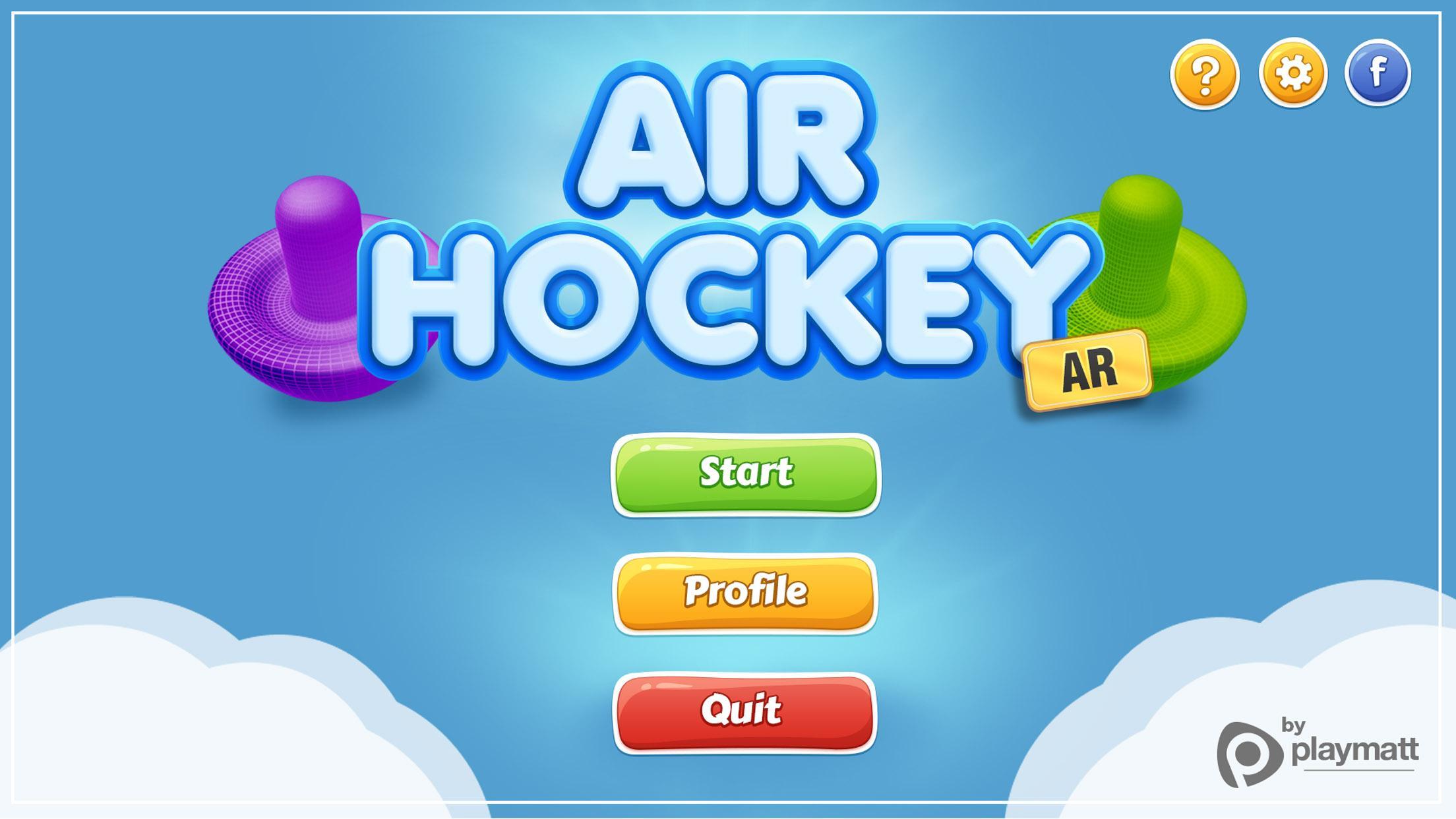 Air Hockey AR