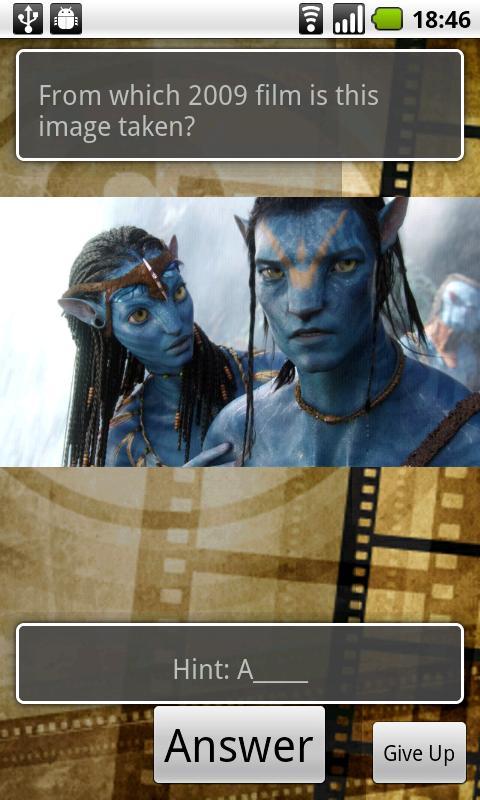 The Movie Game Demo - Trivia