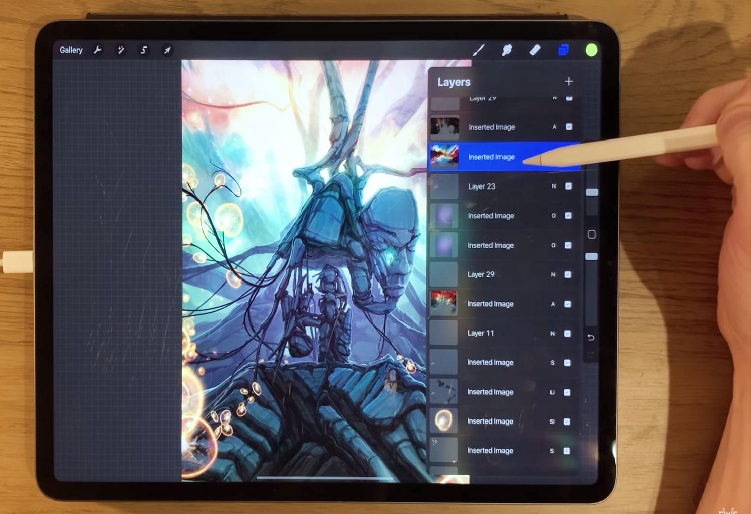 New Procreate Free Painting Guide