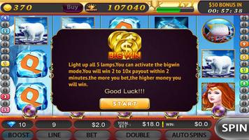 Slots Arctic:Free Slot Machine