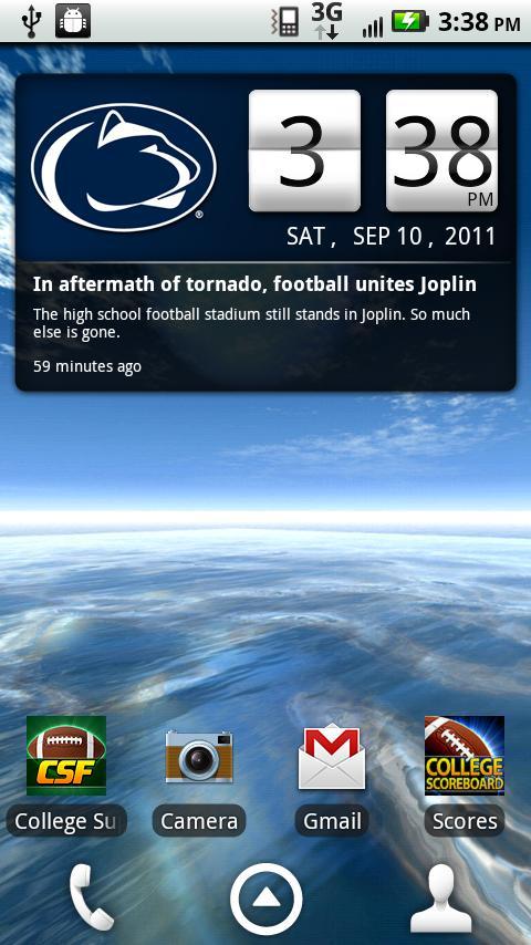 Penn State Live Clock