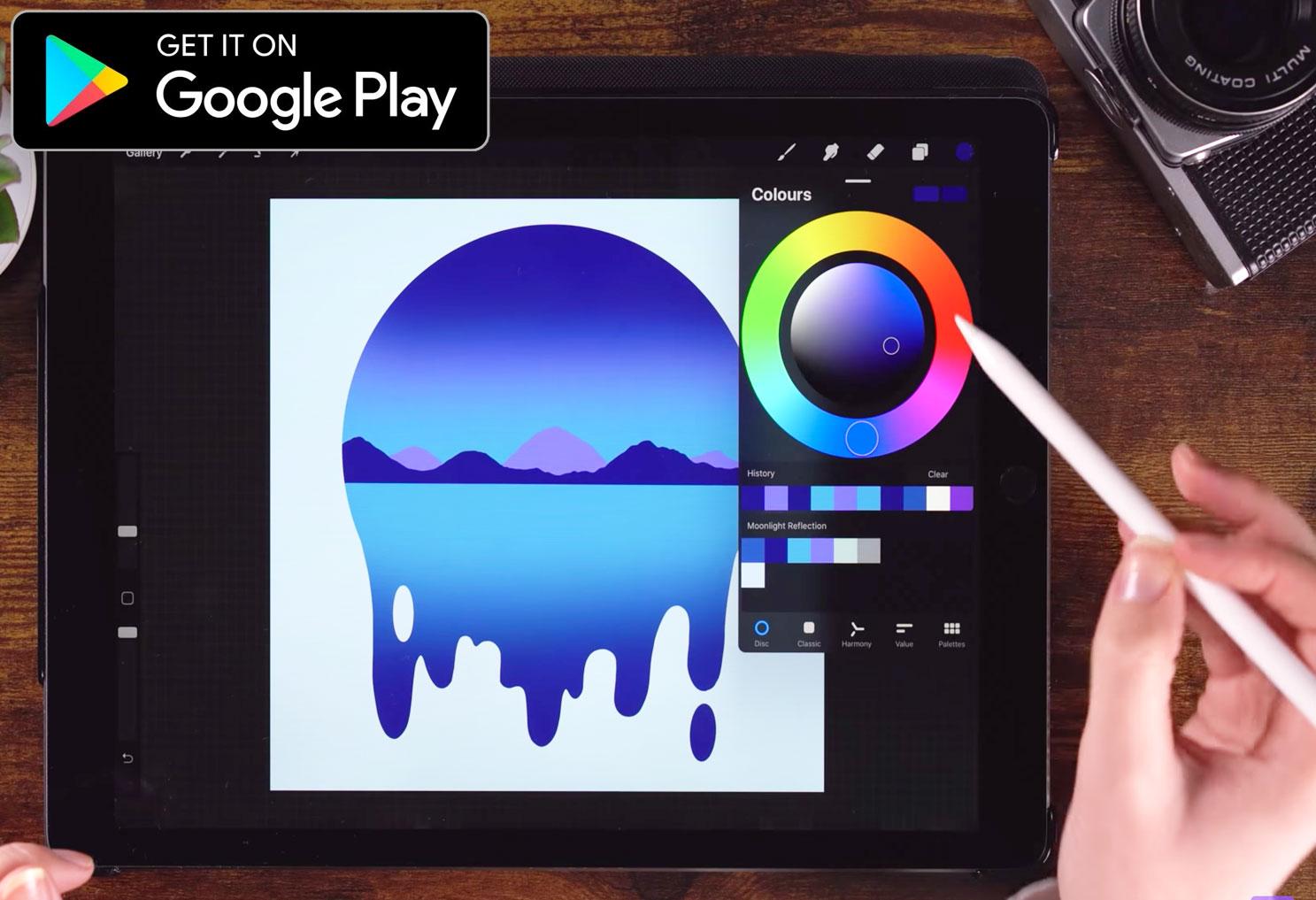 New Procreate Free Painting Guide