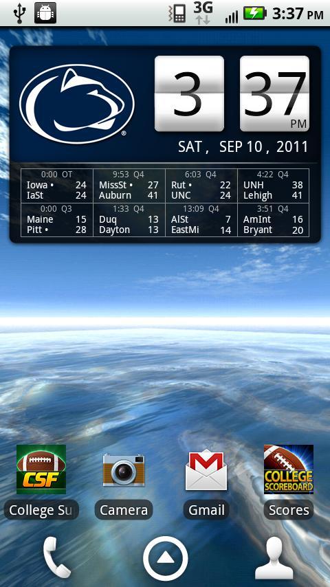 Penn State Live Clock