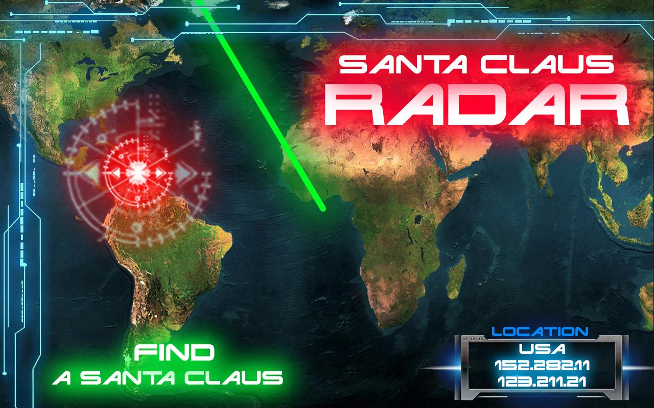 Santa Claus Radar