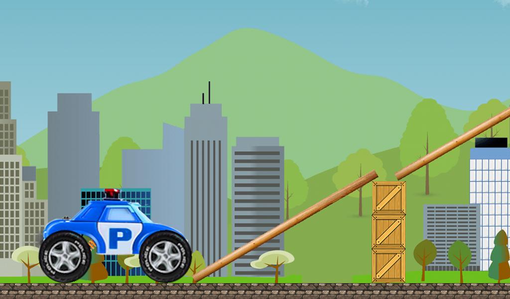 Robocar Highway Poli Racer
