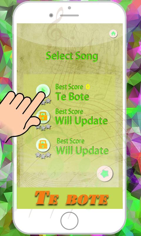 Te Bote - Piano Tiles - Bad bunny, Ozuna, Casper