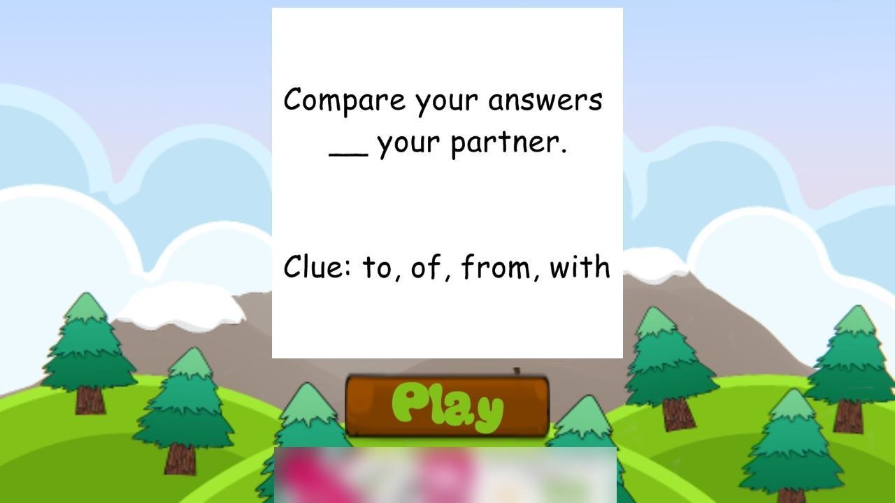 6th Grade Grammar Games