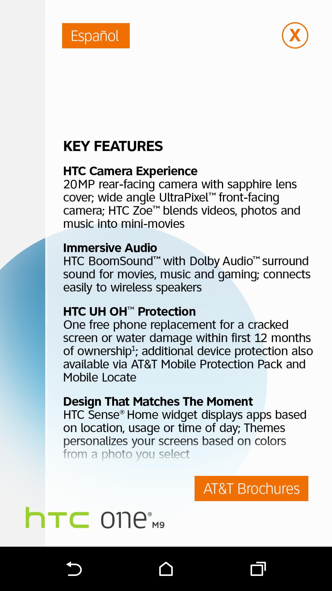 devicealive HTC One (M9)