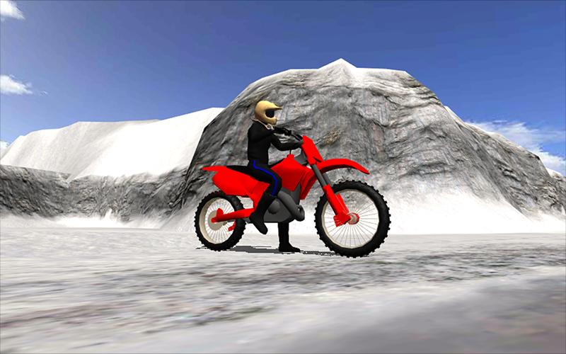 Motorbike Motocross Simulator