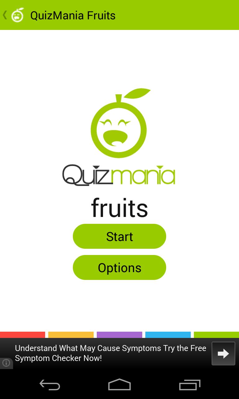 Quiz: QuizMania Fruits