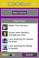 Make Me Famous: Celeb Drawing