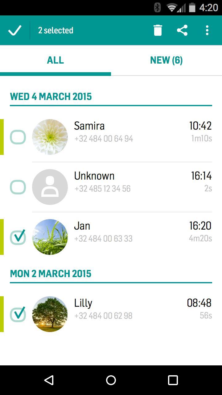 BASE Visual Voicemail