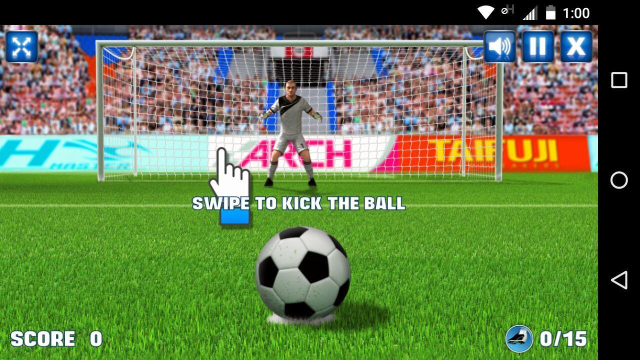 Skill Kick - A football skill game