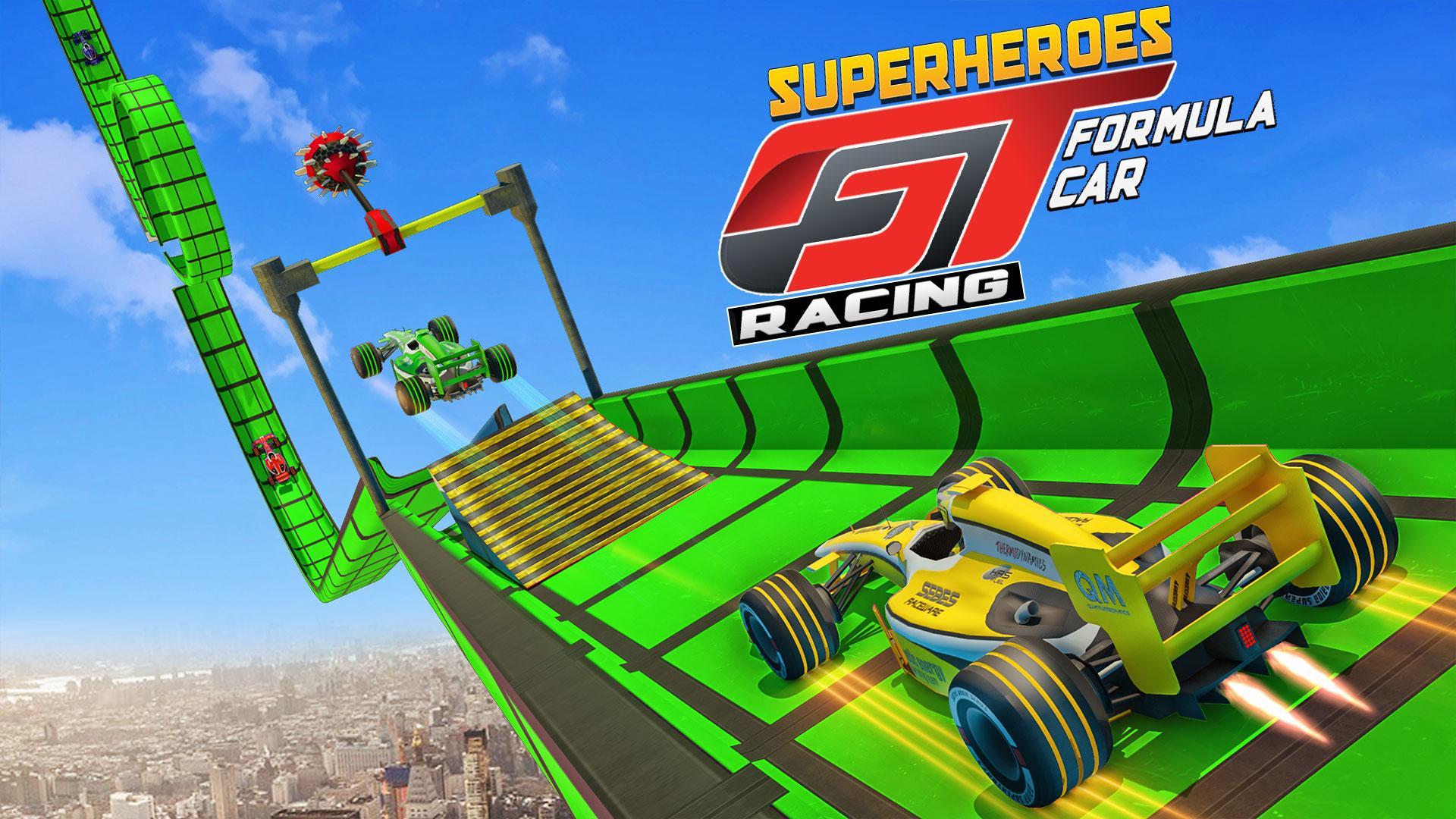 Top Speed Formula Ramp Car Stunts Game