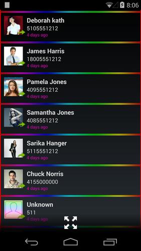 Rainbow Dialer