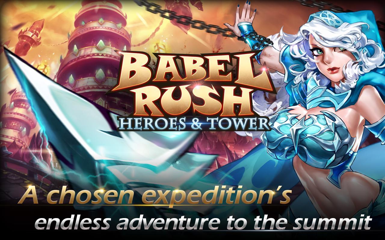 Babel Rush: Heroes & Tower