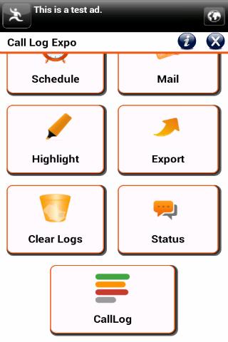 Call Log Expo
