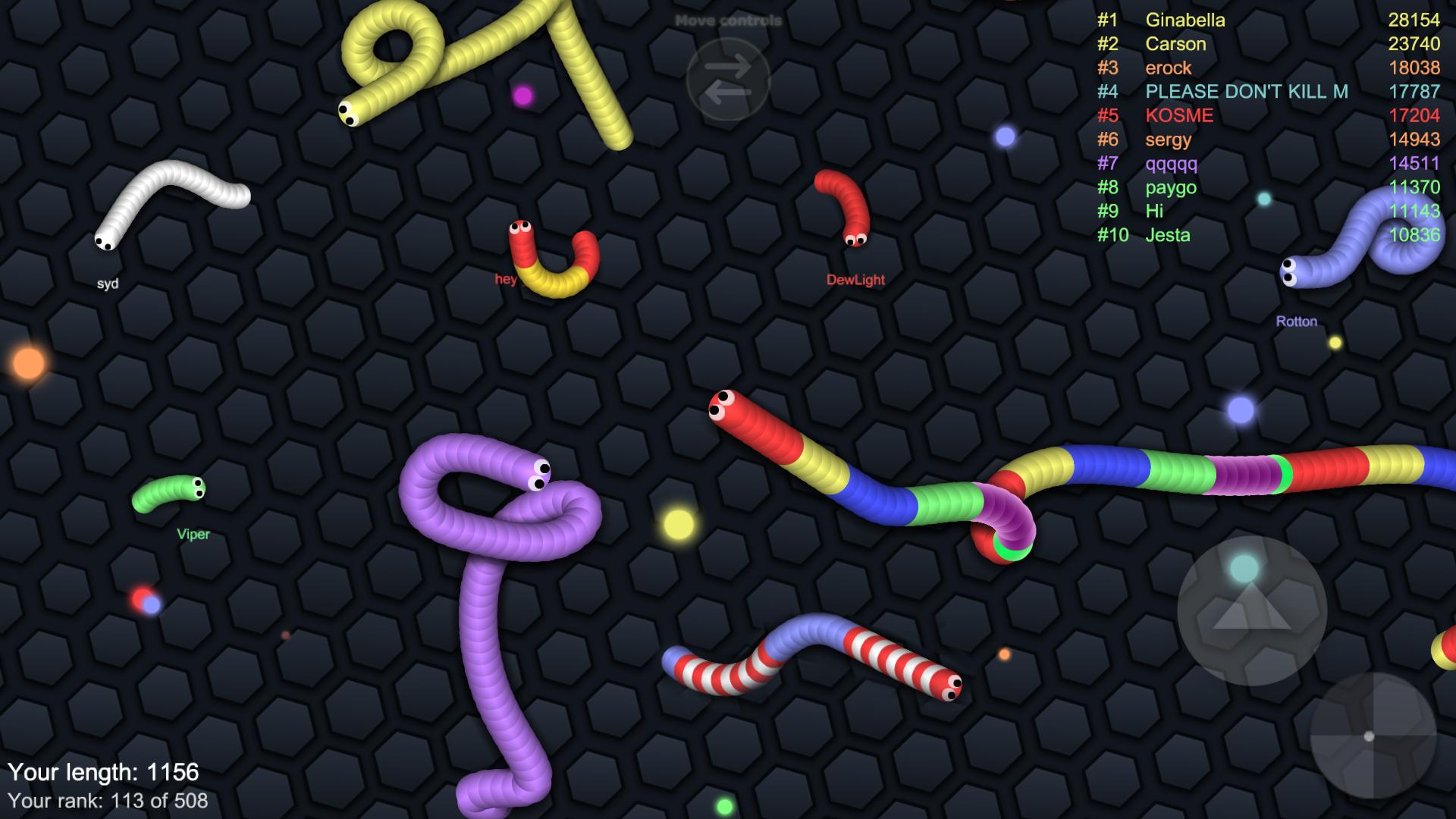 Crazy Venom Snake Online.IO