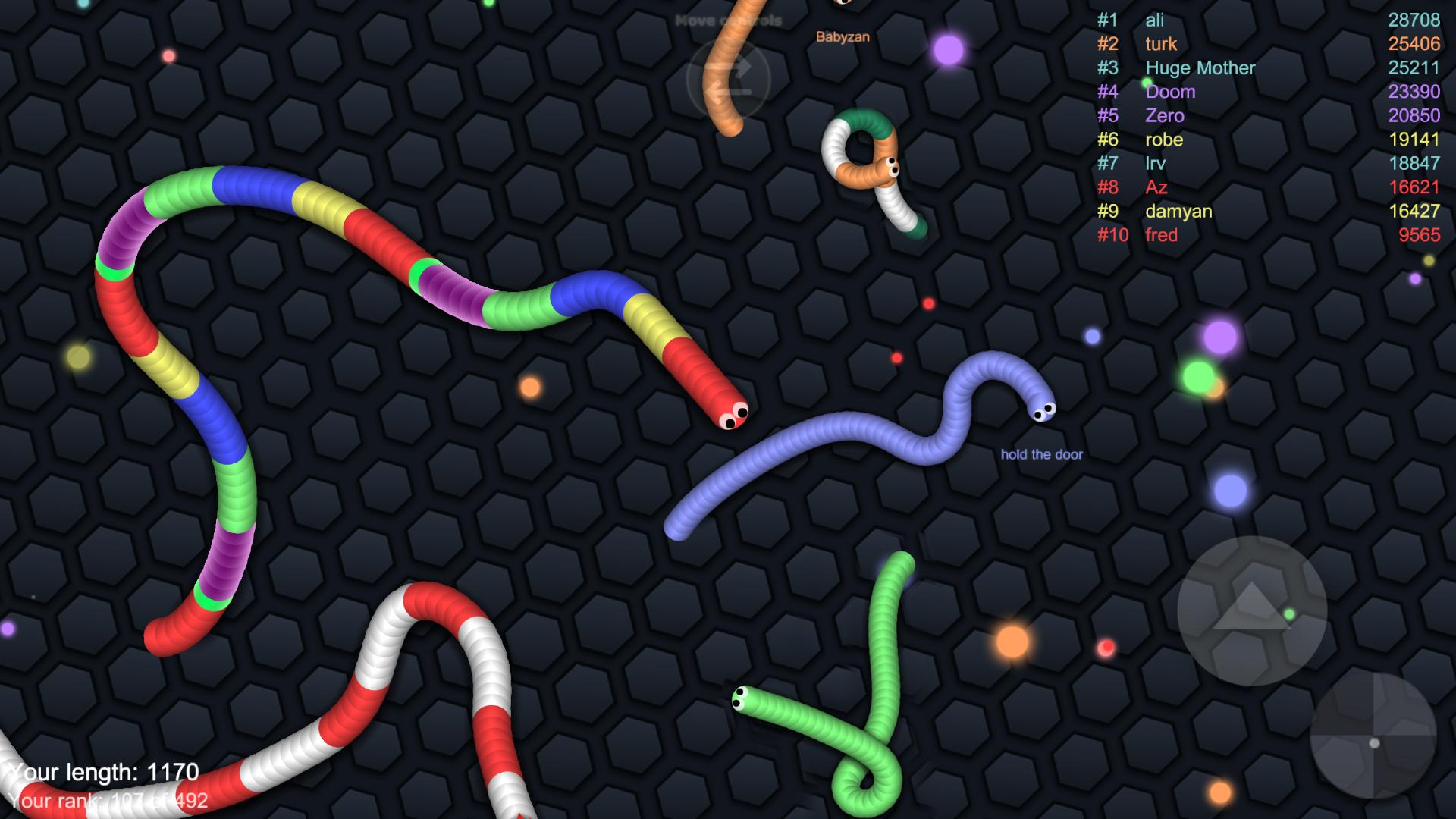 Crazy Venom Snake Online.IO