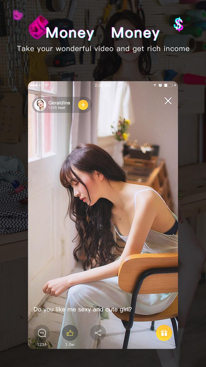 SHINE LIVE- live video stream and chat