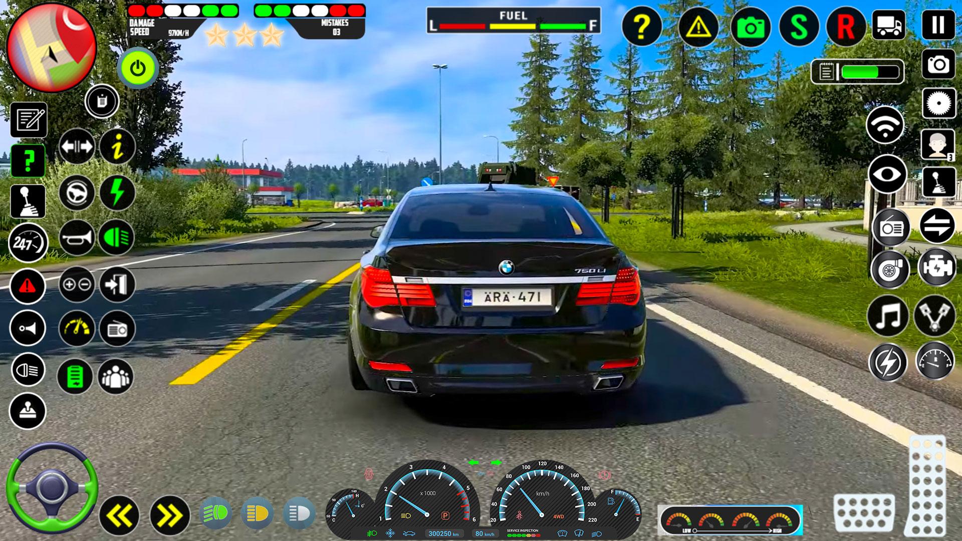 Luxury Car Driving: Car Games