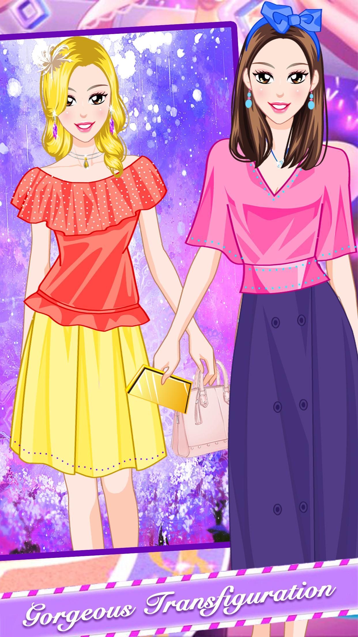 Star Fashion Show - Makeup & Dress Up Games