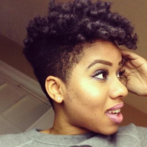 African ladies Haircut