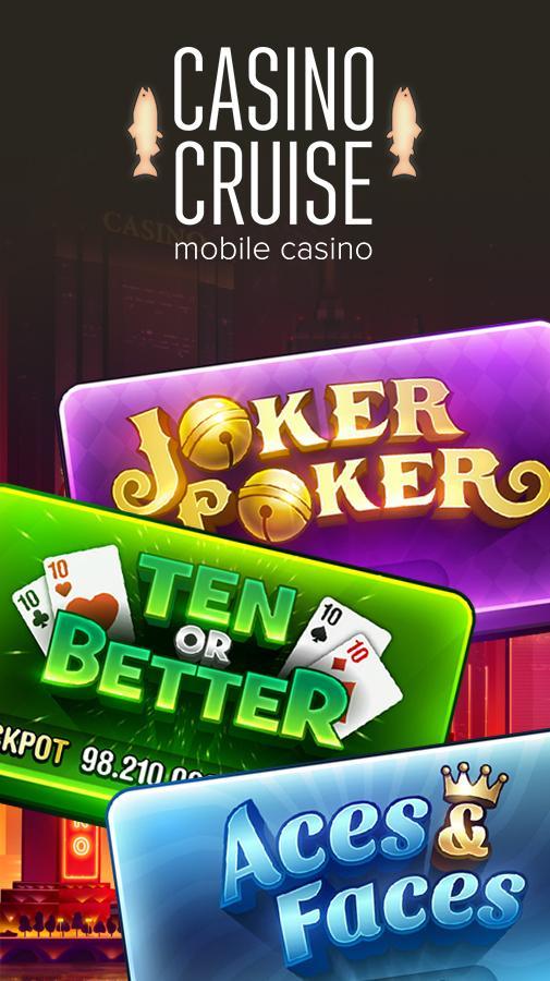 Casino Cruise: Mobile App