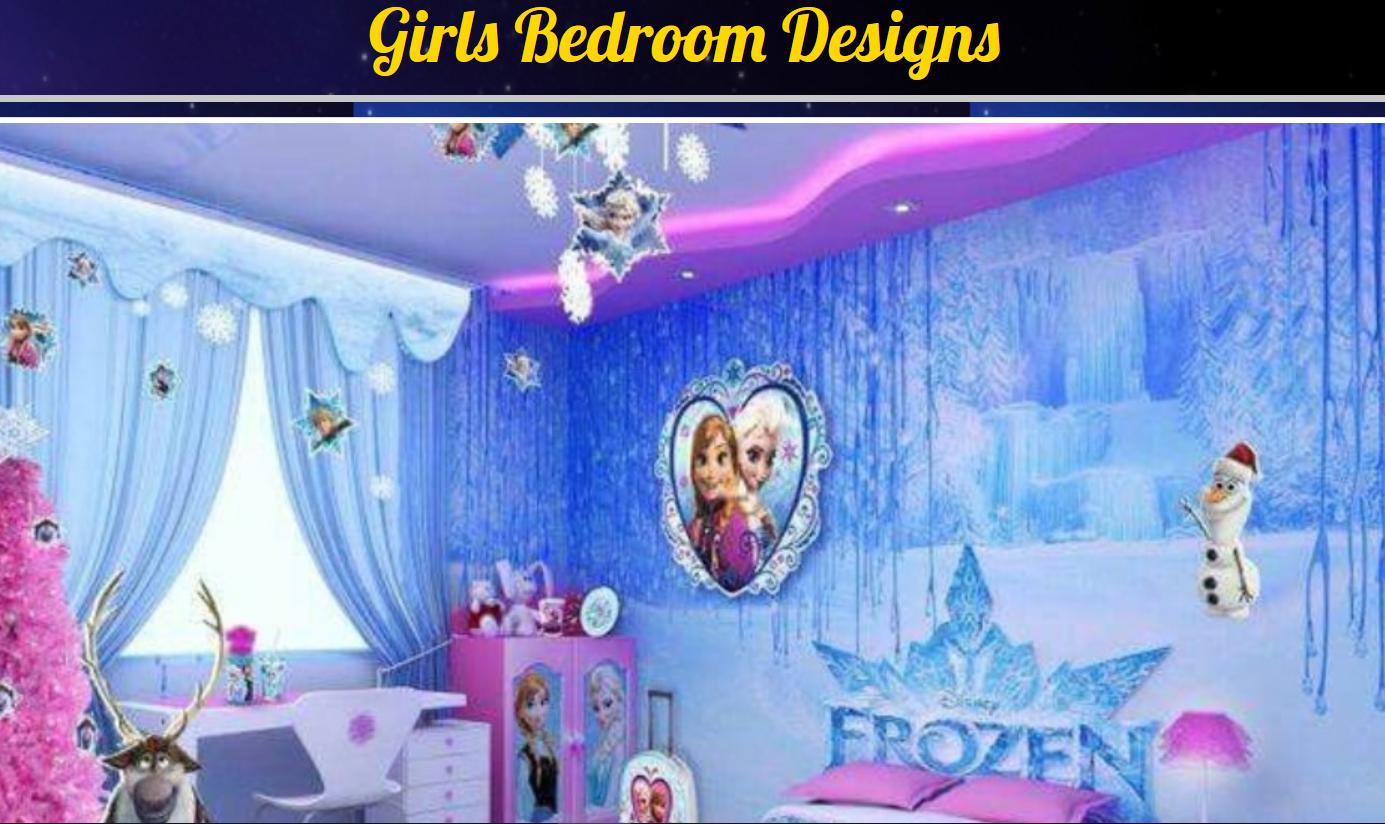 Girls Bedroom Design
