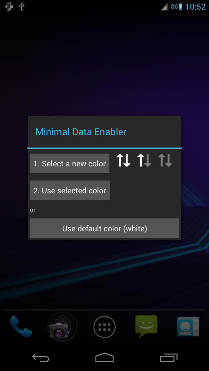 Minimal Data Enabler